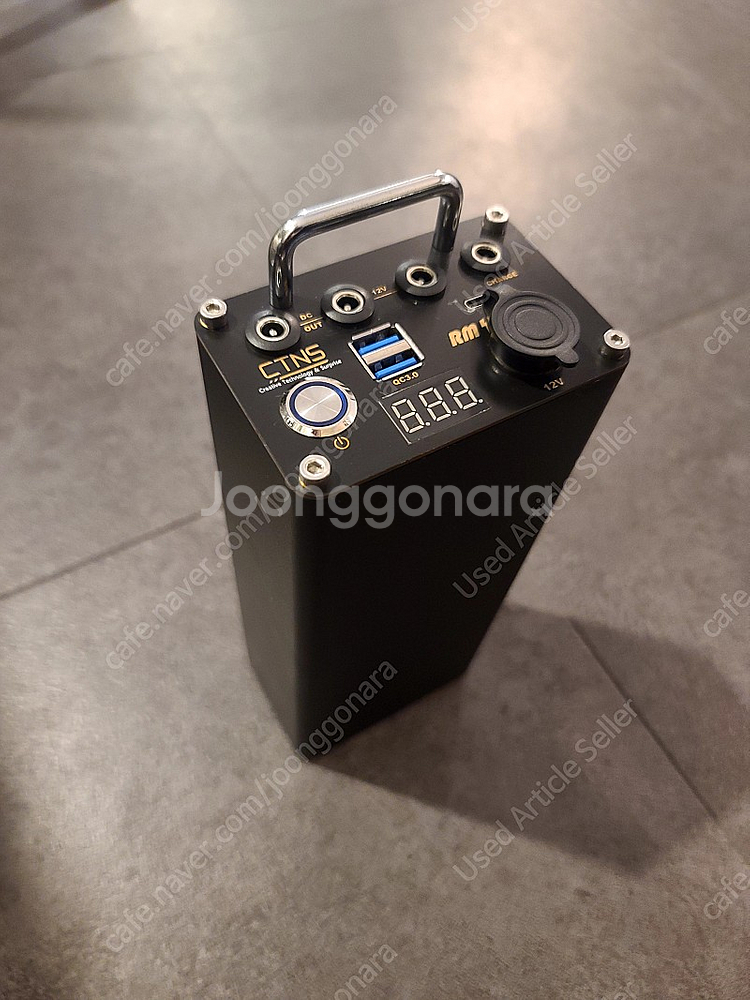 파워뱅크 보조배터리 12V 40,000mAh 40Ah--5