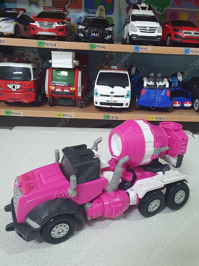 미니특공대 (가이아) 펜타트론 펜타x봇 루시 팔아요 | 중고나라 - 안심되는 중고거래