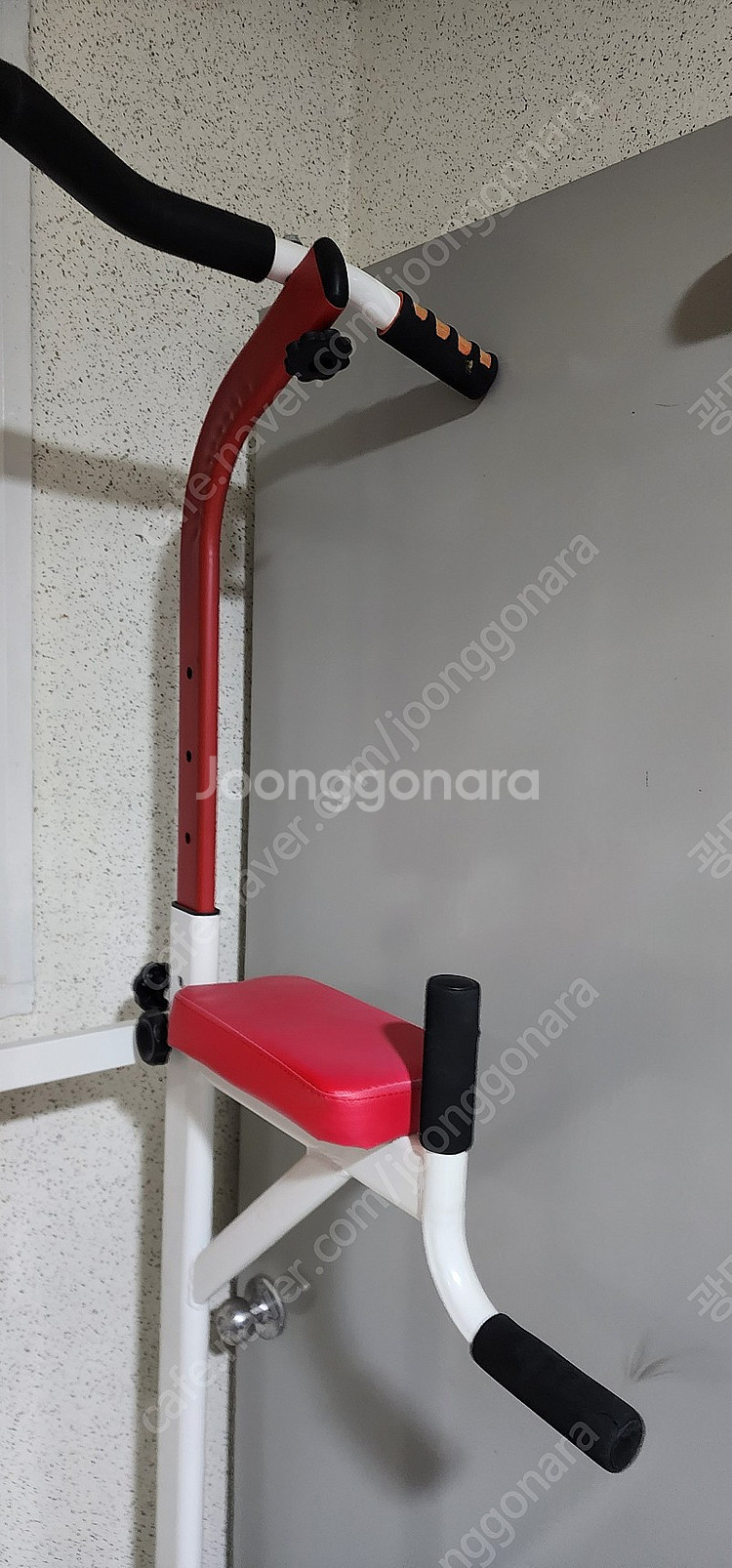 고무나라 - 힐링스포츠 치닝디핑 - 철봉 턱걸이 운동기...--2