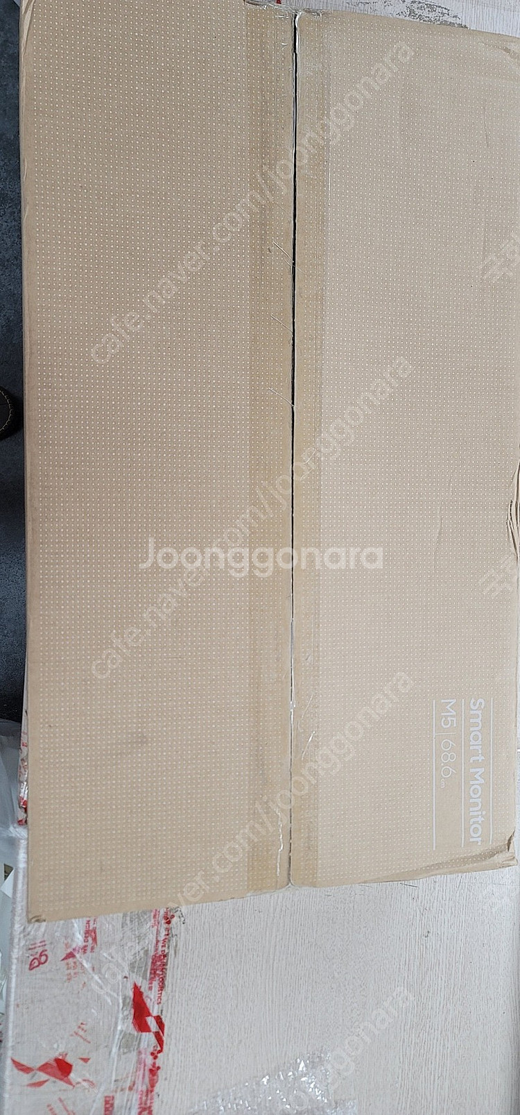 단순개봉 삼성 스마트 M5 S27CM501 팝니다.--1