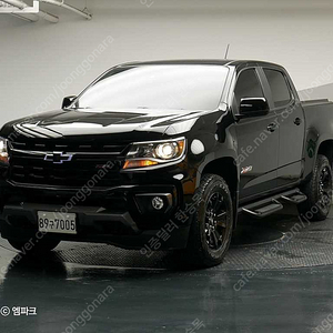 쉐보레리얼 뉴 콜로라도 3.6 Z71-X 미드나잇 4WD (5인승)중고차 할부 리스 카드 저신용자 20살성인 누구나 전액할부 승인