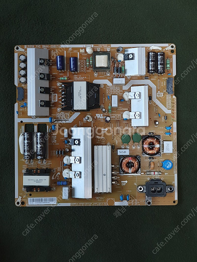 삼성 TV UN50JU6800F 보드 일체--0