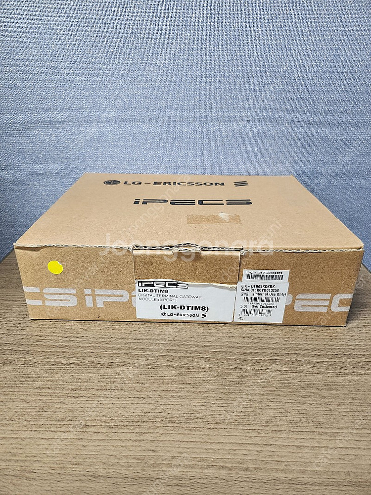 LIK-DTIM8, 키폰 카드, 키폰 장비, IP-PB...--0