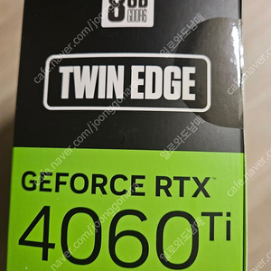 [미개봉] 지포스 RTX 4060ti 그래픽카드 팝니다