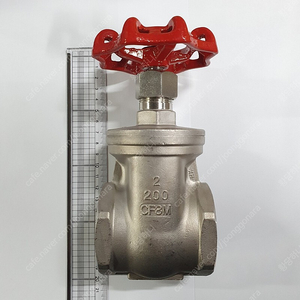 스테인레스 게이트밸브 CF8M 2인치 dan speedb gate valve