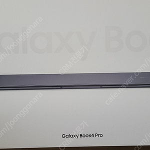 갤럭시북4 프로16인치(NT960XGQ-A51A)