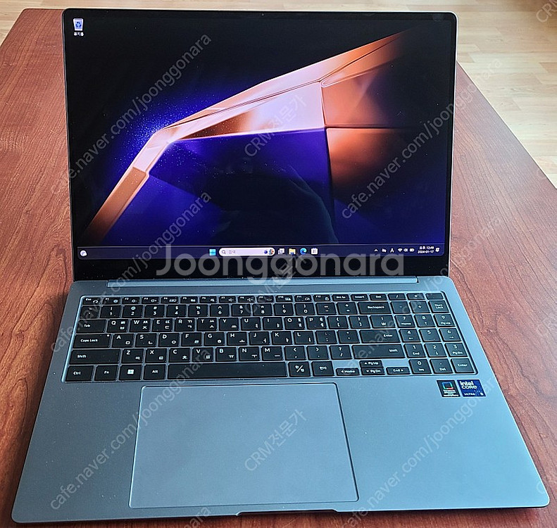 갤럭시북4 프로16인치(NT960XGQ-A51A)--2