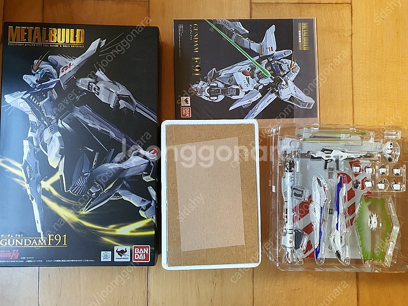 반다이 메탈빌드 F91 건담--2