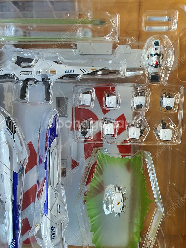 반다이 메탈빌드 F91 건담--5