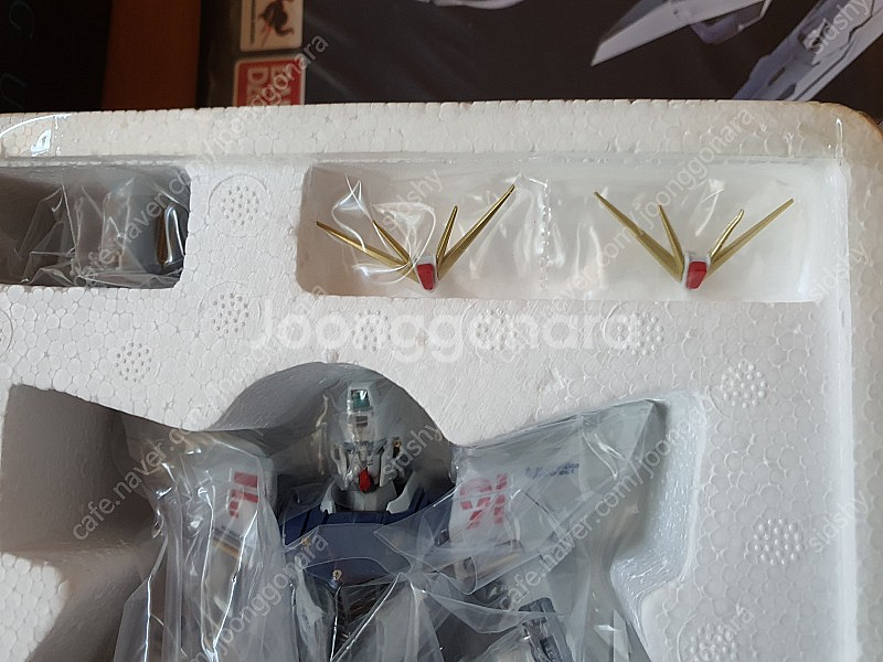 반다이 메탈빌드 F91 건담--7