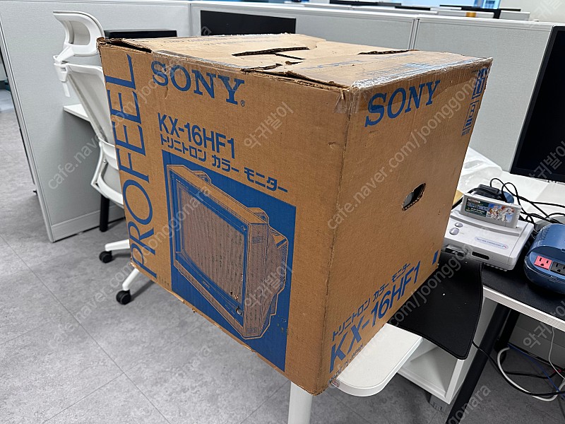 SONY トリニトロンカラーモニター KX-16HF1 SONY トリニトロンカラーモニター KX-16HF1 - メルカリ
