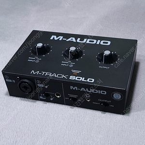 MAudio MTrack Solo 오디오 인터페이스