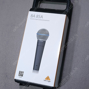 베링거 BA-85A 다이나믹 마이크