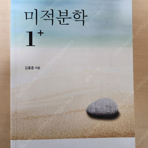 서울대학교 김홍종 미적분학1