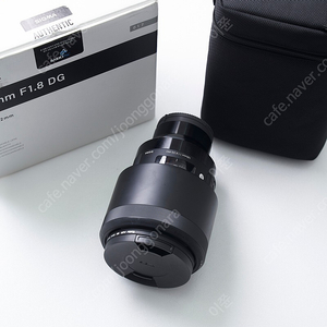 시그마 아트 135mm f1.8 , 시그마 135.8 소니 fe 마운트 (네고가능)