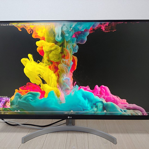 LG 32인치 4K 전문가 모니터 판매 (LG 32UN500)