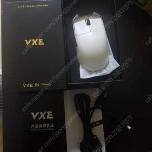 VXE R1 PRO MAX 화이트 팝니다