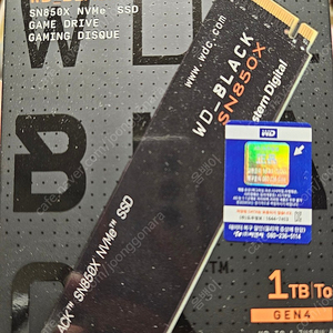 wd sn850x ssd 1tb