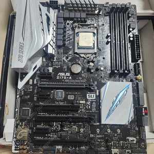 I5 6500 + z170