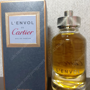 까르띠에 (정품) L'ENVOL 퍼퓸 80ML 뚜껑없음 택포55.000원에 판매합니다.