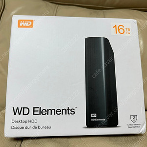 wd elements 외장하드 16tb 미개봉 새상품