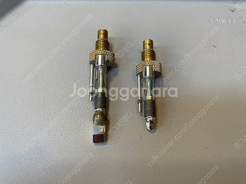 가죽공예용품(크리저팁 2개 일괄)--0