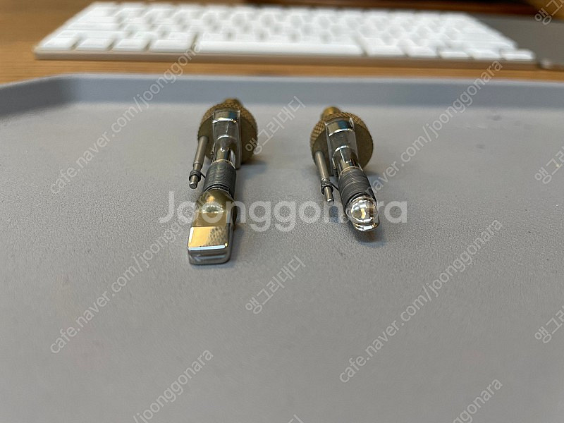 가죽공예용품(크리저팁 2개 일괄)--2