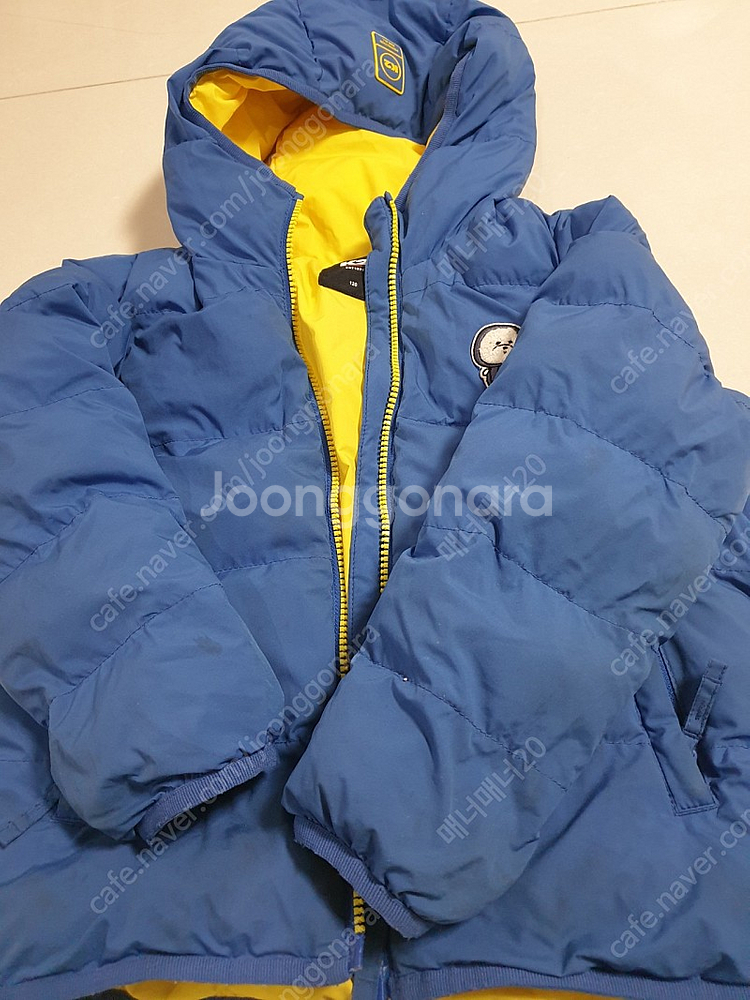 남아 노스페이스 리버시블 점퍼--5