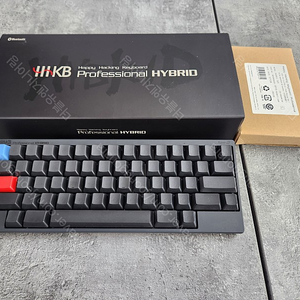 해피해킹 (HHKB PRO TypeS) 검정 무각 [부산 및 택배 거래]