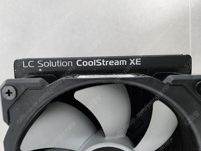 커스텀수냉 480mm 4열 라디, 팬, 팬컨트롤러 세트(EK-CoolStream XE 480, corsair ML1--3