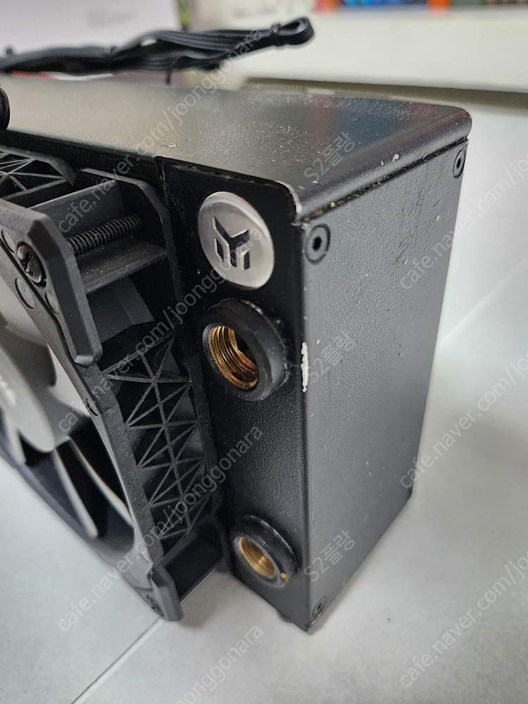 커스텀수냉 480mm 4열 라디, 팬, 팬컨트롤러 세트(EK-CoolStream XE 480, corsair ML1--5