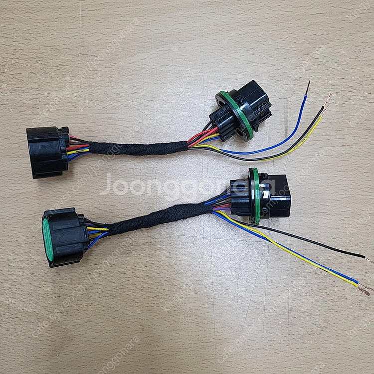 올뉴카니발 더뉴LED변환잭 8핀--0