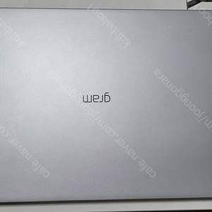 LG gram 17인치 노트북 i7-1165G7  ram 32gb , ssd 1tb+2tb(총3 tb)