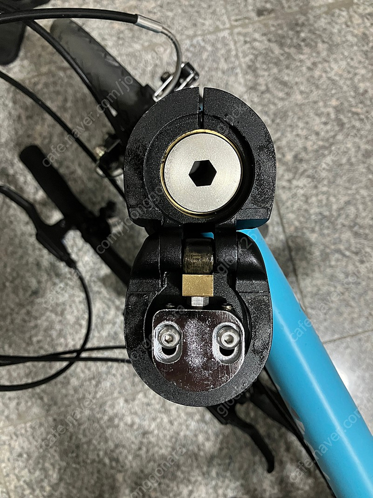 접이식 미니벨로 자전거 다혼 k3 이미지