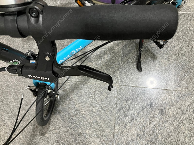 접이식 미니벨로 자전거 다혼 k3 이미지