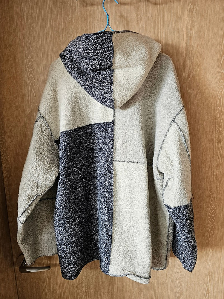 SAINT-SAENS 쌩쌍 빈티지 플리스 더플코트 이미지