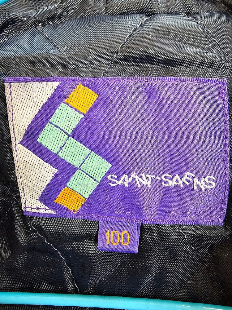 SAINT-SAENS 쌩쌍 빈티지 플리스 더플코트 이미지