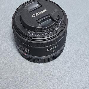 캐논 RF 16mm f2.8 렌즈