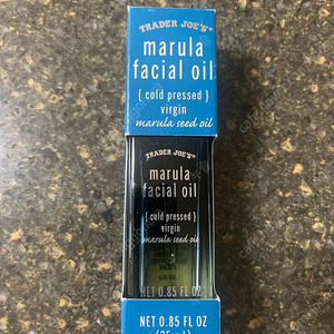 [미개봉] Trader Joe's 마눌라 페이셜 오일 Marula Facial Oil 25ml