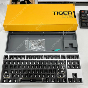 Tiger80lite 타이거 라이트, 바다소금, 삼신흑, 갈축 RGB