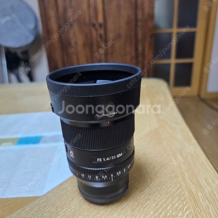 SONY FE 1.4/35 GM 핀매--0