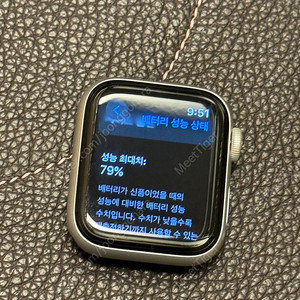 애플워치4 gps 40mm