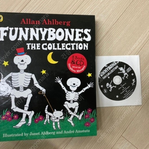 영어원서 Funnybones the collection 8권+cd1장