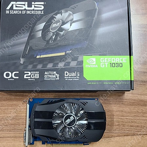 ASUS GT1030 그래픽카드