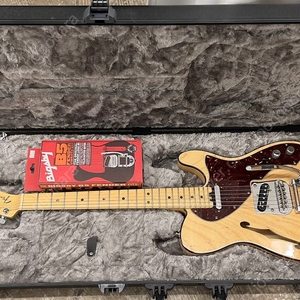 (가격인하) Fender Elite Telecaster Thinline (Natural) + Bigsby 튜닝