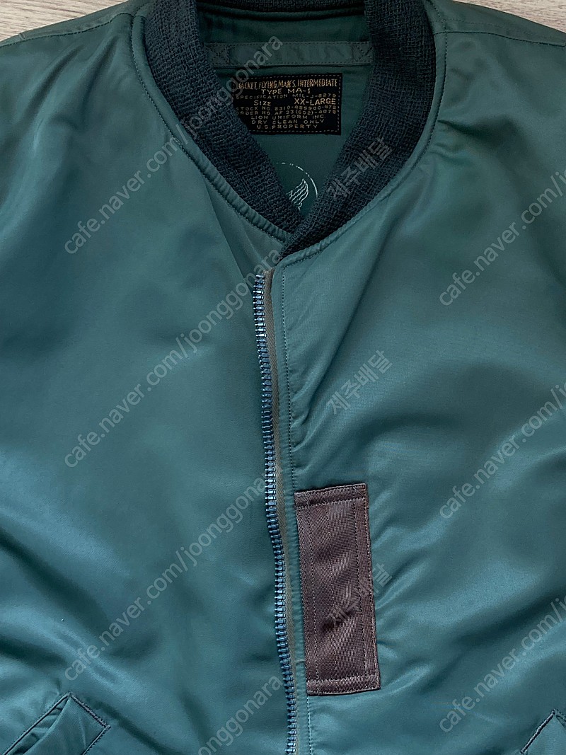 버즈릭슨 ma-1 (라이온유니폼) 2XL | 중고나라 - 안심되는 중고거래