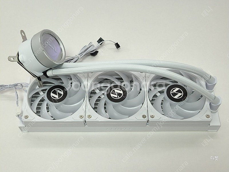 리안리 갤러해드 II TRINITY 360 화이트 수랭...--2