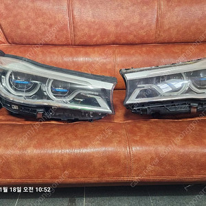 BMW 7시리즈 G바디 레이저 전조등 판매합니다