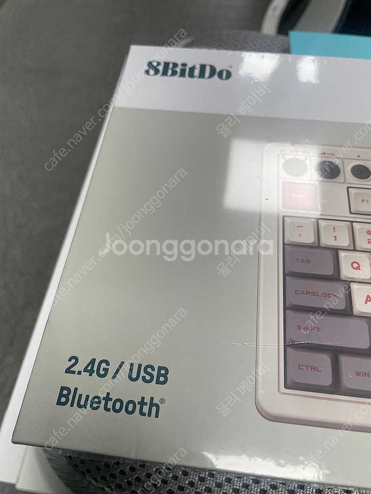 8bitdo 기계식 키보드 그레이 (미개봉) - 가격내...--0