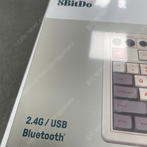 8bitdo 기계식 키보드 그레이 (미개봉) - 가격내림